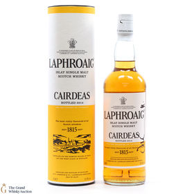 Laphroaig Cairdeas Amontillado Feis Ile 2014 Signed