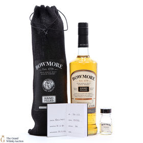 Bowmore  14 Year Old  2021 Hand Fill 10122  Sample