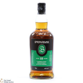 Springbank  15 Year Old