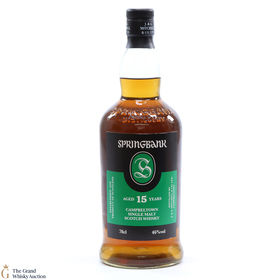 Springbank  15 Year Old