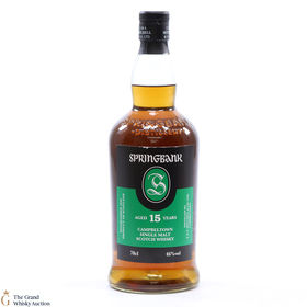 Springbank  15 Year Old