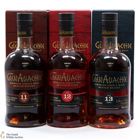Glenallachie 11 12 13 Wood Finishes