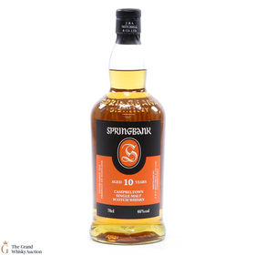 Springbank  10 Year Old