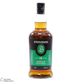Springbank  15 Year Old