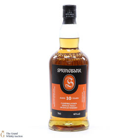 Springbank  10 Year Old