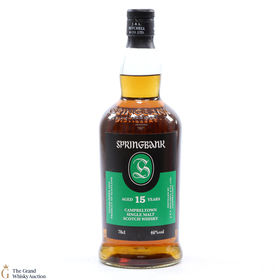 Springbank  15 Year Old
