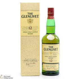 Glenlivet  12 Year Old