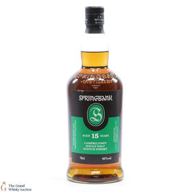 Springbank  15 Year Old