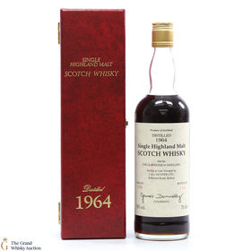Glenfiddich  1964 Single Malt 10790