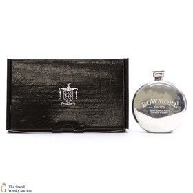 Bowmore  Pewter Hip Flask