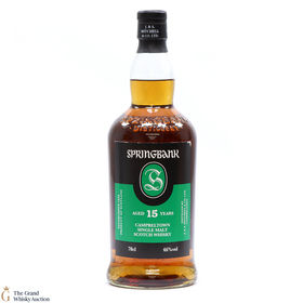 Springbank  15 Year Old
