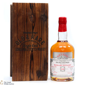 Macallan 18 Old Rare Douglas Laing