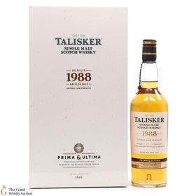 Talisker 31 1988 Prima Ultima 2019