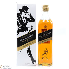 Johnnie Walker 12 Year Old Black label Jane Walker 75cl