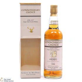 Ardbeg  1993 Gordon  MacPhail 2001  Connoisseurs Choice