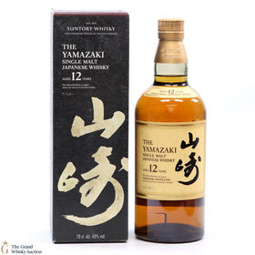 Yamazaki  12 Year Old