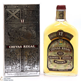 Chivas Regal  12 Year Old 50cl