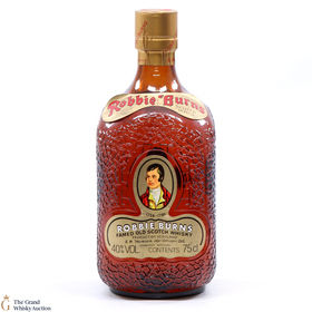 Robbie Burns Old Scotch Whisky 1970s