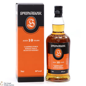 Springbank  10 Year Old