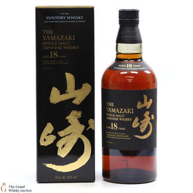 Yamazaki  18 Year Old