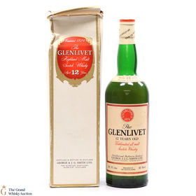 Glenlivet 12 80 Proof 26 23 Floz