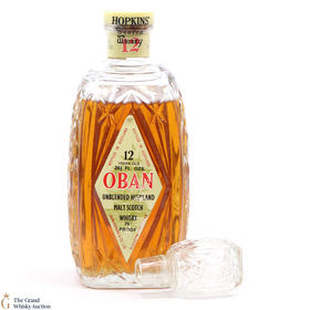Oban 12 1970s 75 Proof