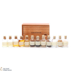 Lagavulin 200th Anniversary Tasting Companion Set Including Booklet