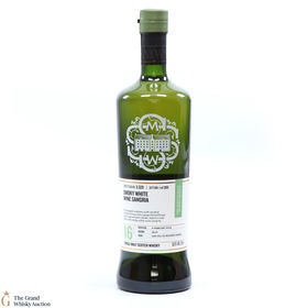 Bowmore 16 Smws 3320 Smokey White Wine Sangria