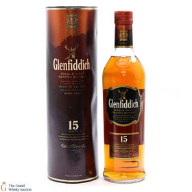 Glenfiddich 15 Old Style