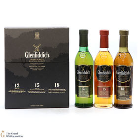 Glenfiddich  Valley of the Deer 3x20cl