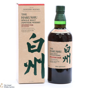 Hakushu Spanish Oak 2021