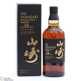 Yamazaki  18 Year Old