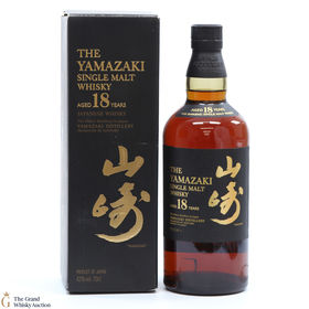 Yamazaki  18 Year Old