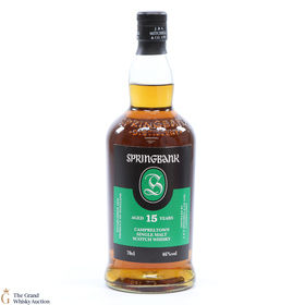 Springbank  15 Year Old