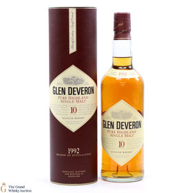 Glen Deveron 10 1992