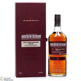 Auchentoshan 1988 Px Sherry Cask Finish 29