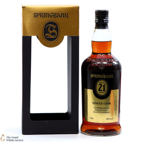 Springbank 21 Single Cask Open Day 2017