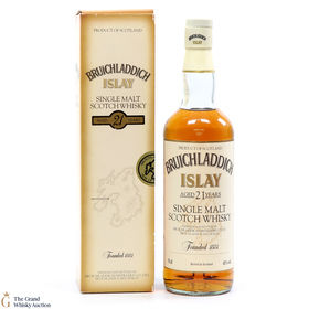 Bruichladdich 21 Year Old Bottled 1990s