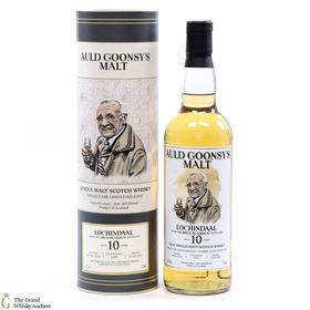 Lochindaal  10 Year Old 2010 4359  Auld Goonsys