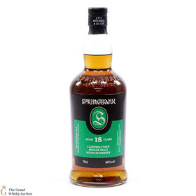 Springbank  15 Year Old