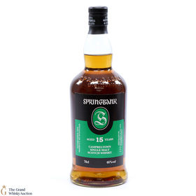 Springbank  15 Year Old