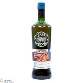 Bunnahabhain  13 Year Old SMWS 10208 Tarte Flambe and seafood Paella