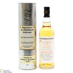 Millburn  17 Year Old 1983 1538 Sherry Butt Signatory