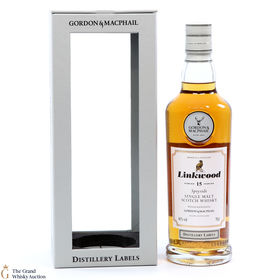 Linkwood 15 Distillery Labels