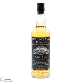 Springbank 19 Red Bay Bracer