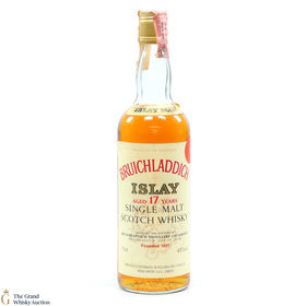 Bruichladdich 17 1964 Moon Import