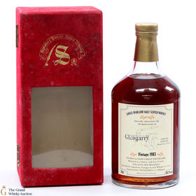 Glen Grant  12 Year Old Signatory 1983 5th Anniversary Glengarry Whisky Club