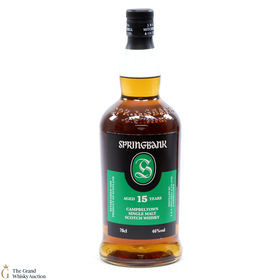 Springbank  15 Year Old