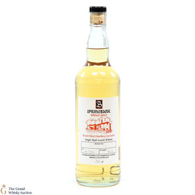 Springbank  Hand Fill  Distillery Exclusive 56