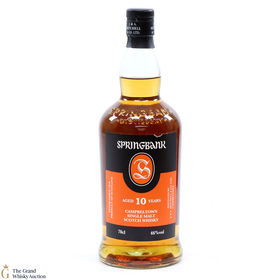 Springbank  10 Year Old